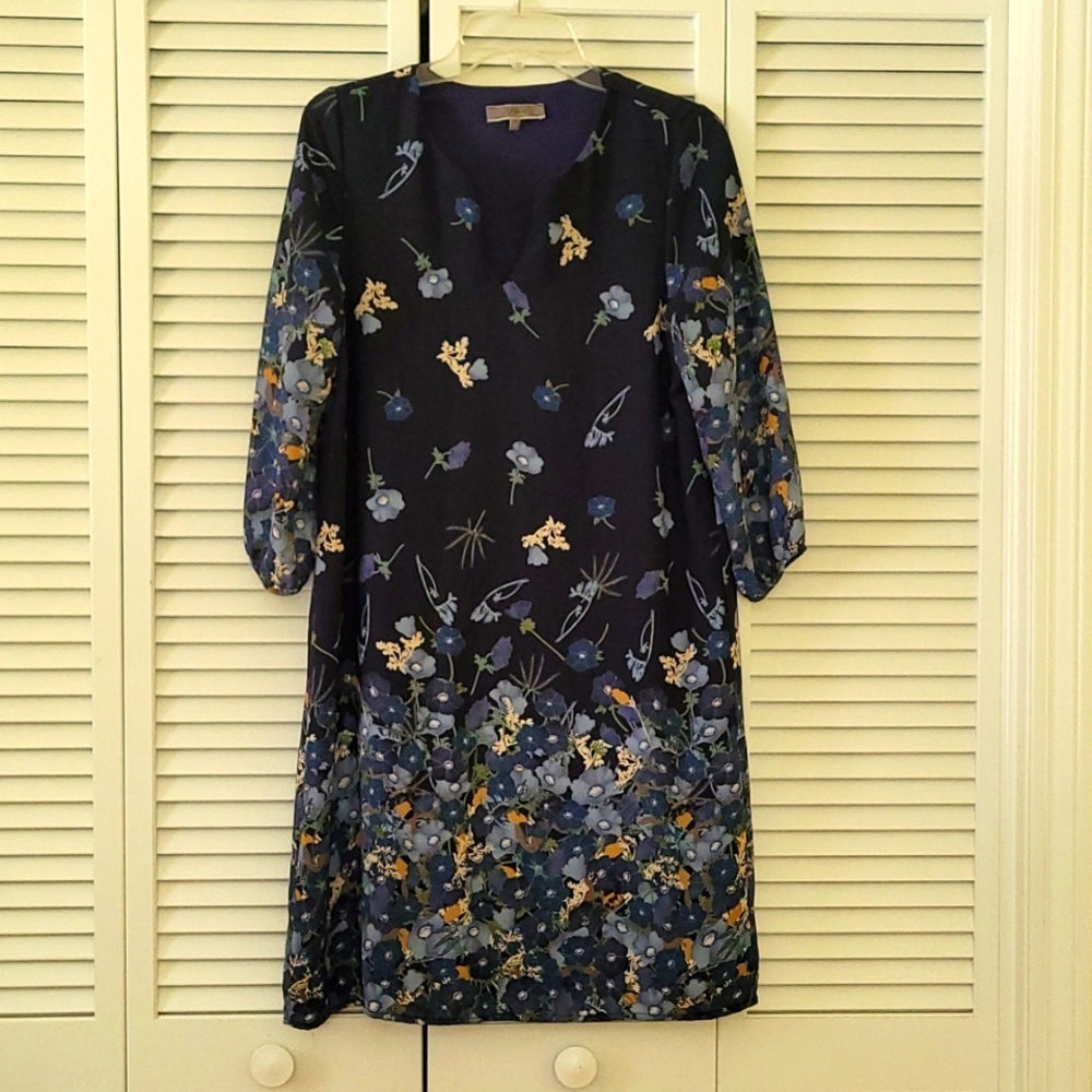 Mia & Tess floral dress, medium
